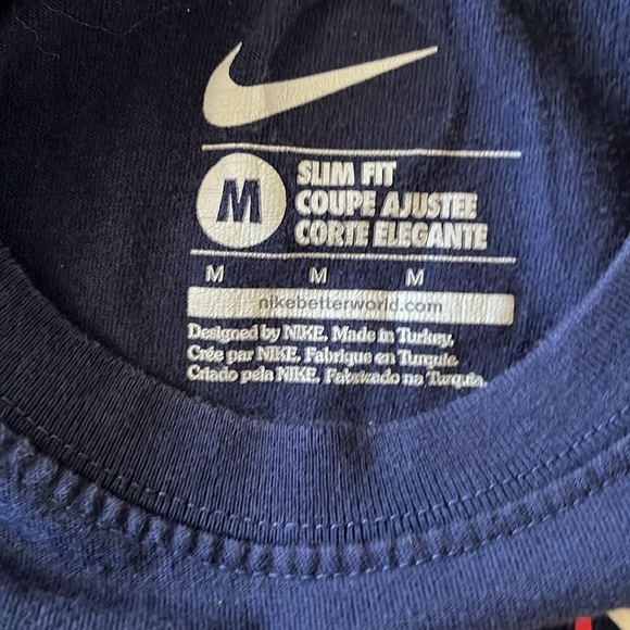 Nike Paris Saint Germain Medium Short Sleeve Shirt - Picture 4 of 9